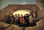 Francisco Goya The Wedding Spain oil painting artist